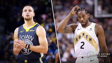 2019 NBA Final Betting Odds: Warriors vs. Raptors.